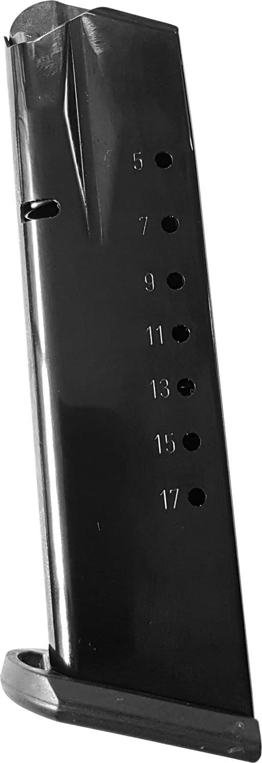 Rock Island 45204 ACT-MAG 17rd 9mm Luger Fits CZ 75 Blued Metal