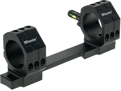 WHEELER 1 PIECE SCOPE MOUNT - REM 700 SA 30MM HIGH BLACK