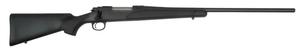 Remington Firearms (New) R27094 700 ADL Full Size 270 Win 4+1 24" Matte Blued Carbon Steel Barrel, Matte Blued Drilled & Tapped Steel Receiver, Matte Black Fixed Synthetic Stock Right, Hand