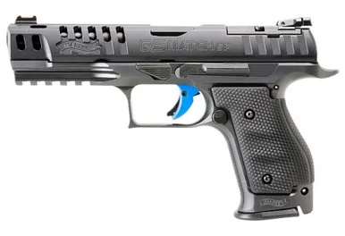Walther 2846942 PPQ M2 Q5 SF Match 9mm 5" 15+1 Black