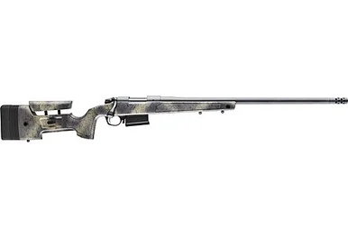 Bergara B14 Wilderness HMR B14LM3510 .28 Nosler 26" 5+1 Sniper Gray Cerakote W/ OMNI Muzzle Brake