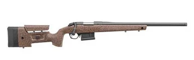 Bergara B14S356C B14 HMR 450 Bushmaster 20" 5+1 Black Speckled Brown Cerakote