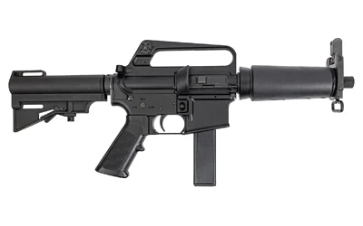 H&R RETRO DOE 7.5" 9MM PSTL 20RD BLK - Image 2