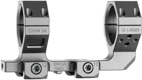 AUDERE SCOPE MOUNT LEVITAS - CANTILEVER 34MM 0MOA - Image 3