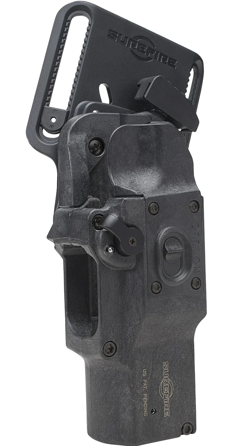 SUREFIRE HOLSTER RAPID DEPLOY RH BLACK