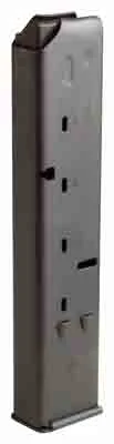 IWI UZI MAGAZINE 9MM LUGER - 25RD STEEL BLACK