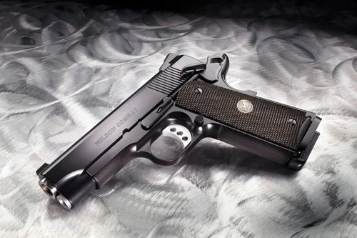 CA PROFESSIONAL - BLACK, .45 ACP, 4" BBL, (2) 8/RD MAGS