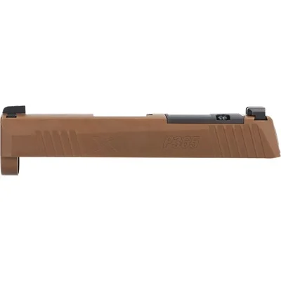 SLIDE ASSEMBLY P365X 3.1'' 9MM LUGER OPTIC READY COYOTE