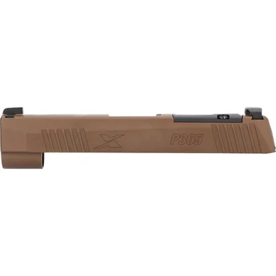 SLIDE ASSEMBLY P365XL 3.7'' 9MM LUGER OPTIC READY COYOTE